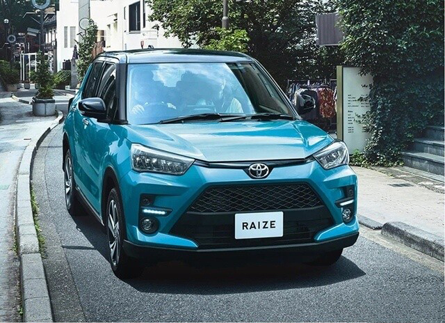 Toyota Raize ra mắt tháng 11-2019 tại Nhật Bản